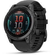 Garmin Fenix E 47mm Slate Gray Steel/Black Band - Chytré hodinky