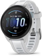 Garmin Forerunner 165 Music, Mist Grey/Whitestone - Smart Watch