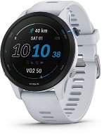 Smartwatch Garmin Forerunner 255 Music Whitestone - Chytré hodinky