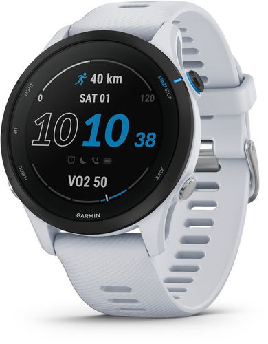 Garmin Forerunner 255 Music Whitestone - Chytré hodinky - Hlavní obrázek