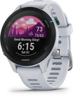 Garmin Forerunner 255S Music Whitestone - Smart hodinky