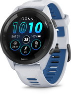 Garmin Forerunner 265 Whitestone/Tidal Blue - Smart Watch