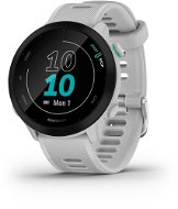 Smartwatch Garmin Forerunner 55 Whitestone - Chytré hodinky