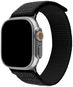 FIXED Nylon Sporty Strap pro Apple Watch Ultra 49mm černý - Řemínek