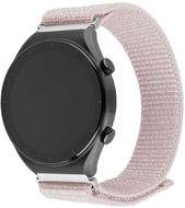 FIXED Nylon Sporty Strap pro Quick Release 20mm růžově zlatý - Řemínek