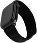 FIXED Nylon Sporty Strap pro Apple Watch 42/44/45mm černý - Řemínek