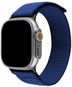 FIXED Nylon Sporty Strap pro Apple Watch Ultra 49mm tmavě modrý - Řemínek
