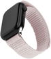 FIXED Nylon Sporty Strap pro Apple Watch 38/40/41mm růžově zlatý - Řemínek