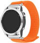FIXED Nylon Sporty Strap pro Garmin QuickFit 26mm oranžový - Řemínek