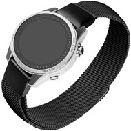 FIXED Mesh Strap pro Garmin QuickFit 20mm černý - Řemínek
