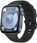 FIXED Silicone Strap pro Huawei Watch FIT 3 černý - Řemínek