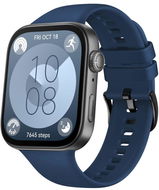 Remienok na hodinky FIXED Silicone Strap na Huawei Watch FIT 3/4 modrý - Řemínek