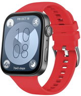 Remienok na hodinky FIXED Silicone Strap na Huawei Watch FIT 3/4 červený - Řemínek