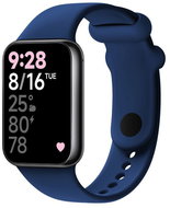 FIXED Silicone Strap for Xiaomi Redmi Watch 5/4 Smart Band 9 Pro/8 Pro blue - Watch Strap