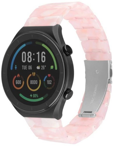 FIXED Resin Strap for Quick Release 20mm Candy Pink - Watch Strap - Main image