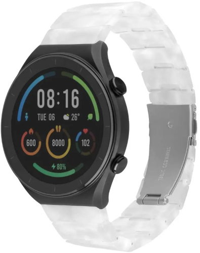 FIXED Resin Strap for Quick Release 22mm Cloud White - Watch Strap - Main image