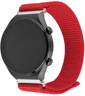 FIXED Nylon Sporty Strap for Quick Release 20mm red - Watch Strap