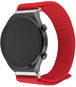 FIXED Nylon Sporty Strap pro Quick Release 20mm červený - Řemínek