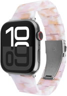 FIXED Resin Strap for Apple Watch 38/40/41mm Candy Pink - Watch Strap