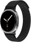 Watch Strap FIXED Nylon Sporty Strap for Samsung Galaxy Watch 8 black - Řemínek