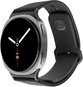 Watch Strap FIXED Silicone Sporty Strap for Samsung Galaxy Watch 8 black - Řemínek