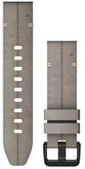 Garmin kožený QuickFit 20 - Shale Gray Suede - Řemínek