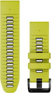 Garmin silikonový QuickFit 26 - Electric Lime/Graphite - Řemínek