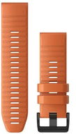 Garmin silikonový QuickFit 26 - Ember Orange - Řemínek