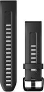 Garmin Silicone QuickFit 20 - Black - Watch Strap