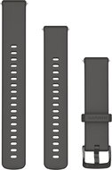 Garmin Quick Release (18 mm) silicone, Pebble Gray - Watch Strap