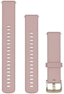 Garmin Quick Release (18 mm) silicone, Dust Rose - Watch Strap