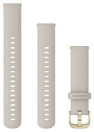 Garmin Quick Release (18 mm) Silicone, Light Sand - Light Gold - Watch Strap
