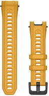 Garmin silikonový 26mm, Instinct 3 50mm Sunburst Limited Edition - Řemínek