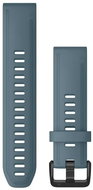 Garmin Silicone QuickFit 20 - Lakeside Blue - Watch Strap