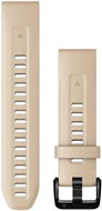 Garmin Silicone QuickFit 20 - Limestone - Watch Strap