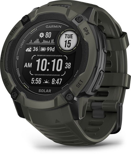 Garmin Instinct 2X Solar Moss - Chytré hodinky - Hlavní obrázek