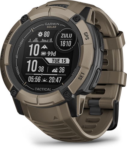 Garmin Instinct 2X Solar Tactical Edition Coyote Tan - Chytré hodinky - Hlavní obrázek
