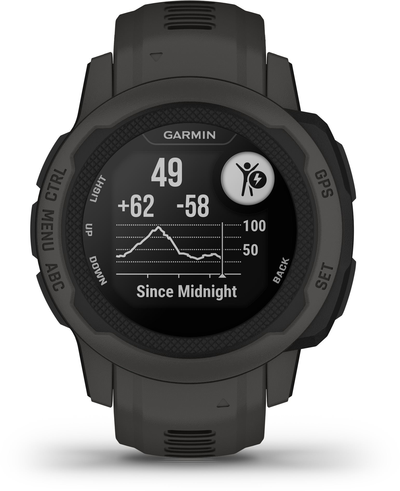 Garmin Instinct 2S Graphite Chytr hodinky Alza.cz