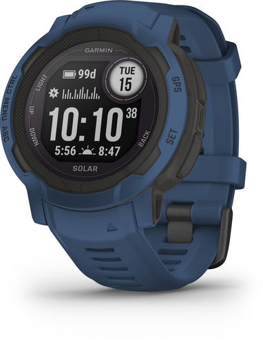 Garmin Instinct 2 Solar Tidal Blue - Chytré hodinky - Hlavní obrázek