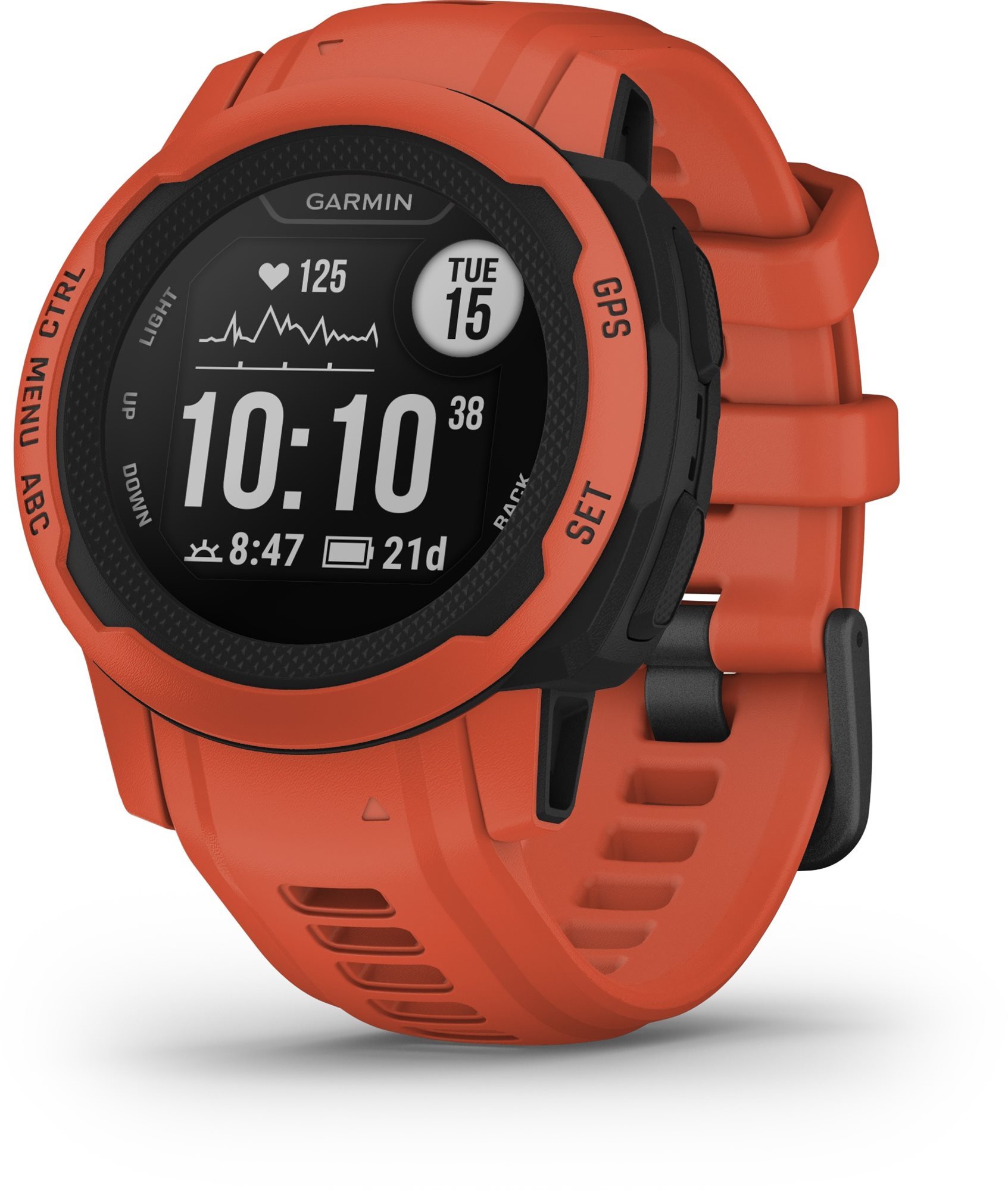 Garmin Instinct Solar Flame Red from 231.90 Smart Watch alza.de