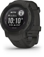 Smart hodinky Garmin Instinct 2 Solar Graphite - Chytré hodinky