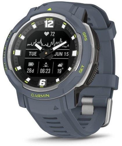 Garmin Instinct Crossover Blue Granite - Smart Watch - Main image