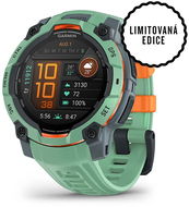 Garmin Instinct 3 45mm AMOLED Neo Tropic/Neo Tropic band - Chytré hodinky