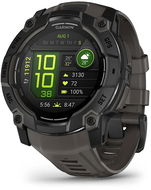 Garmin Instinct 3 50mm AMOLED Black/Charcoal band - Chytré hodinky