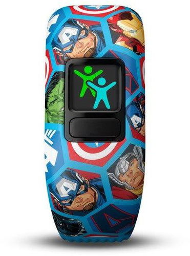 Garmin vívofit junior2 Avengers (Stretch) - Fitness náramek - Hlavní obrázek
