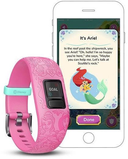 Disney princess sale fitness tracker