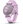 Metallic Lilac/Lilac Silicone Band