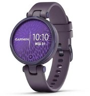 Garmin Lily Sport Midnight Orchid/Orchid Silicone Band - Smartwatch