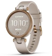 Garmin Lily Sport Rose Gold/Light Sand Silicone Band - Smart Watch