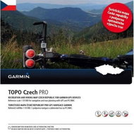Garmin Topo Czech PRO 2015, microSD/SD card - Memory Card